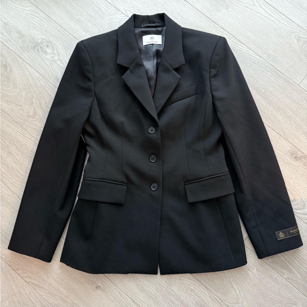Babaton Standout Black Blazer - NWT